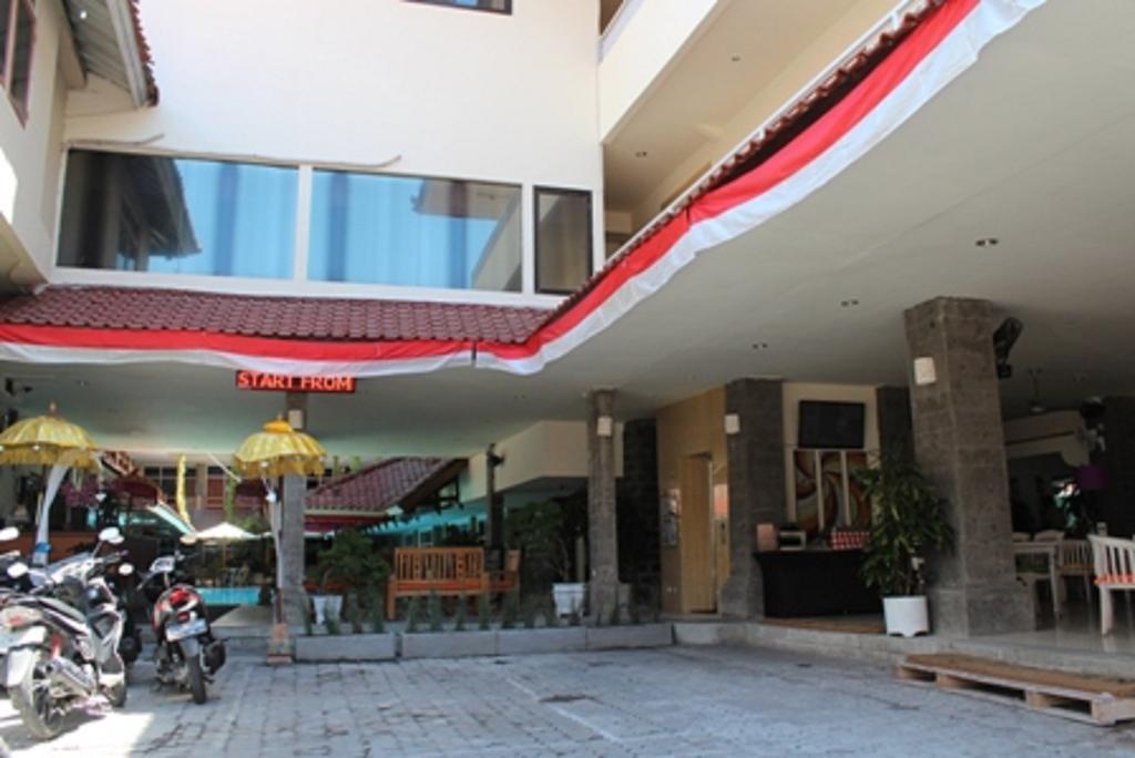 Hotel Karthi Kuta Kuta  Luaran gambar